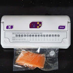 EMPACADORA AL VACÍO BESSER VACUUM DIVA | Empacadora al Vacío | Barra Sellado de 33 cm | Polimero | Negocio Alimentos Jamones Caldos Cremas Ambientada