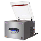EMPACADORA AL VACÍO BESSER VACUUM Mistral+ | Empacadora al Vacío | Barra Sellado de 42 cm | Acero Inoxidable | Solidos Vegetales Jamon Slachichas Mortadela