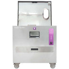 ABRILLANTADORA BESSER VACUUM Speedy Super | Abrillantadora para Cubiertos Abrillanta Limpia Esteriliza | para Uso Restaurantero Hotelero Cafeterias Buffet Servicio de Banquetes Catering Restoran Hospitales Cocina Industrial Bistro 