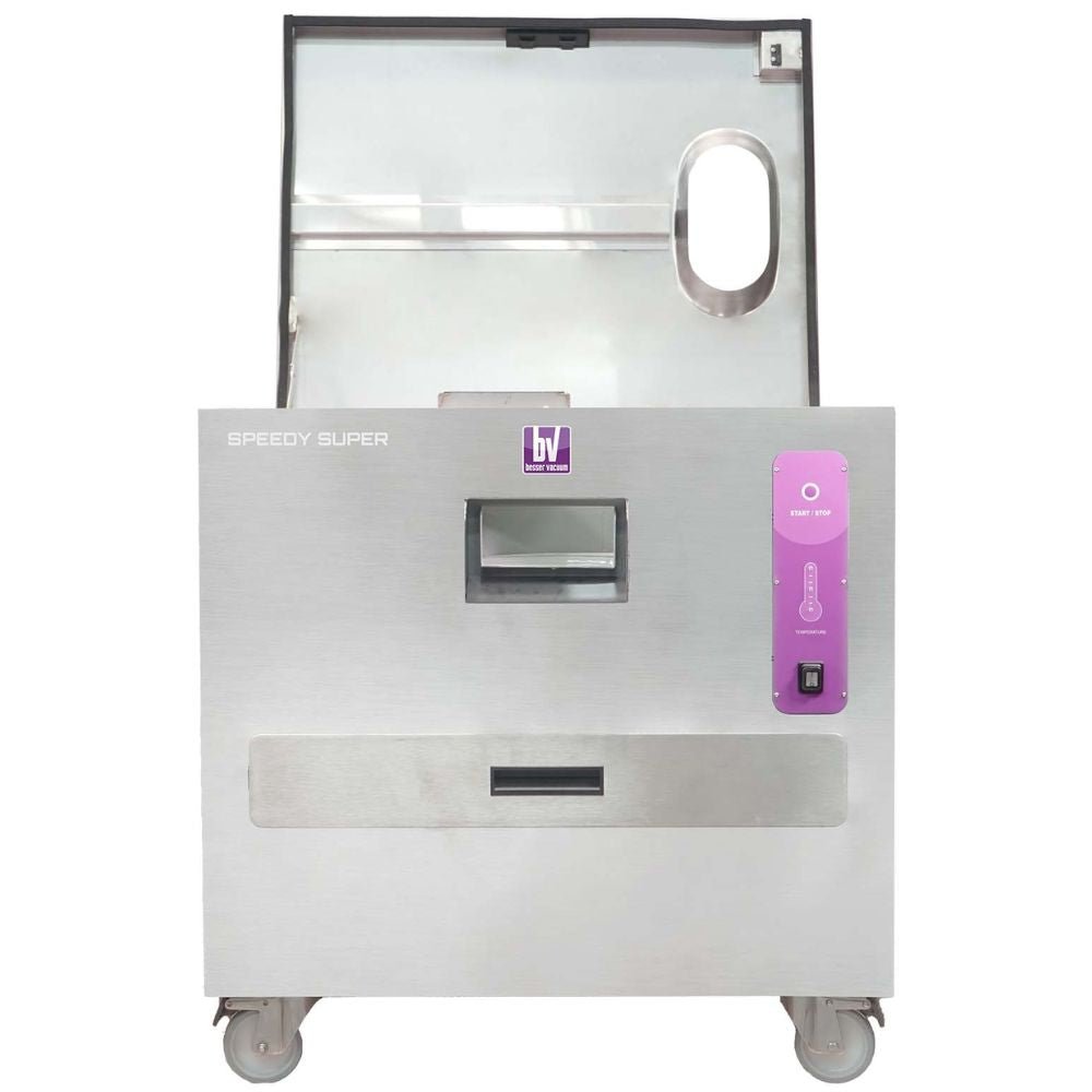 ABRILLANTADORA BESSER VACUUM Speedy Super | Abrillantadora para Cubiertos Abrillanta Limpia Esteriliza | para Uso Restaurantero Hotelero Cafeterias Buffet Servicio de Banquetes Catering Restoran Hospitales Cocina Industrial Bistro 