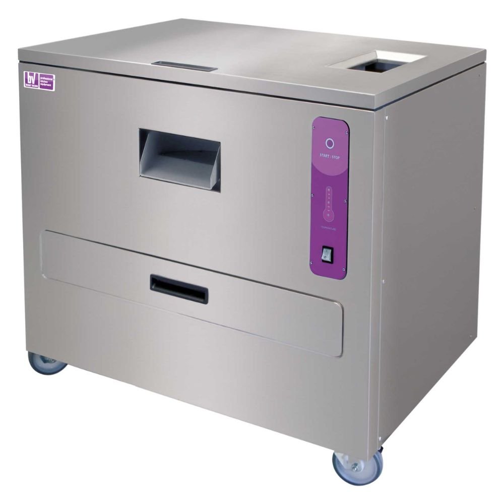 ABRILLANTADORA BESSER VACUUM Speedy Super | Abrillantadora para Cubiertos Abrillanta Limpia Esteriliza | para Uso Restaurantero Hotelero Cafeterias Buffet Servicio de Banquetes Catering Restoran Hospitales Cocina Industrial Bistro 