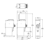 Bunn G3 HD Molino Cafe Recien Molido 3 lb 1 Tolva -  - Bunn - KitchenMax Store