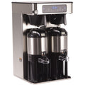 CAFETERA BUNN ICB TWIN 120/240V SST TALL 53200.0101 | Cafetera Infusión Series Twin | 5.6 Galones / 21.2 Litros | Acero y  Plástico Negro | Áreas de Trabajo Oficinas | Empresa Sala de Espera Hospital Vestíbulo Restaurante Hotel Cafetería 
