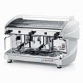 CAFETERA SAN SON LIRA 2G PU | Cafetera Italiana Semiautomática | 2 Grupos Profesionales | Caldera de Latón de 11 Lts | Cafetería Restaurante Hotel Restaurante Cafeteria Hospital Oficina Hotel Hogar Negocio Sala de Espera