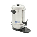 CAFETERA MIGSA CP-06 | Cafetera Percoladora Secretarial 6 Lts | 36 Tazas | Acero Inoxidable | Cafetería Oficina | Café Americano Restaurante Buffet Bistro Sala Juntas Conferencias Servicio Banquetes Funerarias
