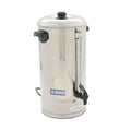 CAFETERA MIGSA CP-15 | Cafetera Percoladora Secretarial 15 Lts | 90 Tazas | Acero Inoxidable | Catering Servicio Banquetes | Oficina Café Americano Restaurante Buffet Bistró Sala Juntas Conferencias Cafetería Funerarias
