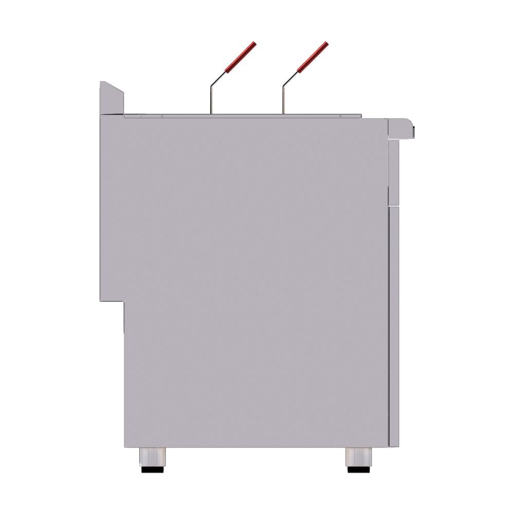 COCEDOR DELTA CP-GPA-40 | Cocedor de Pastas | 1 Tina | 14 Litros | Rango de 15°C a 120°C |  Restaurante Comida Italiana Platillos Guisados Comida Asiatica Oriental Italiana Buffet Catering Comedor Cocina Industrial Universitario