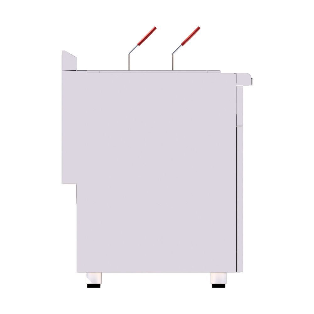 COCEDOR DELTA CP-GPA-80 | Cocedor de Pastas | 2 Tinas | 28 Litros | Rango de 15°C a 120°C |  Restaurante Comida Italiana Spaghetti Fetuccini Buffet Comida Asiática Oriental Catering Comedor Cocina Industrial Universitario