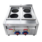 COCEDOR KINGSTAR CPSKG | Cocina de Pasta Sobremesa | Gas | Restaurante Comida Rápida Cocedor Restaurante Industrial Banquetes Calentar Preparación Alimentos Cocer Hervir Bascular Enfriar Hostelería