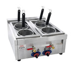 COCEDOR KINGSTAR CPSKG | Cocina de Pasta Sobremesa | Gas | Restaurante Comida Rápida Cocedor Restaurante Industrial Banquetes Calentar Preparación Alimentos Cocer Hervir Bascular Enfriar Hostelería