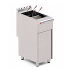 COCEDOR DELTA CP-GPA-40 | Cocedor de Pastas | 1 Tina | 14 Litros | Rango de 15°C a 120°C |  Restaurante Comida Italiana Platillos Guisados Comida Asiatica Oriental Italiana Buffet Catering Comedor Cocina Industrial Universitario