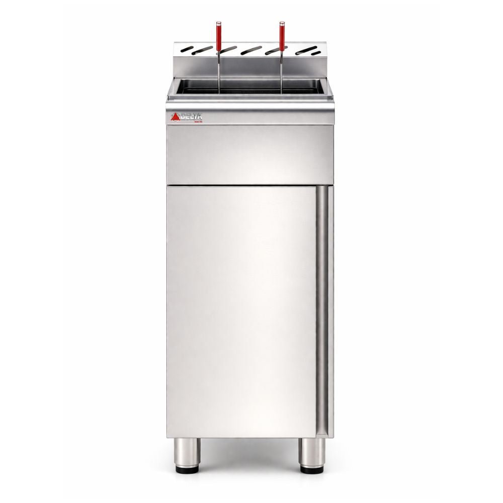 COCEDOR DELTA CP-GPA-40 | Cocedor de Pastas | 1 Tina | 14 Litros | Rango de 15°C a 120°C |  Restaurante Comida Italiana Platillos Guisados Comida Asiatica Oriental Italiana Buffet Catering Comedor Cocina Industrial Universitario