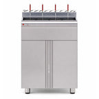 COCEDOR DELTA CP-GPA-80 | Cocedor de Pastas | 2 Tinas | 28 Litros | Rango de 15°C a 120°C |  Restaurante Comida Italiana Spaghetti Fetuccini Buffet Comida Asiática Oriental Catering Comedor Cocina Industrial Universitario