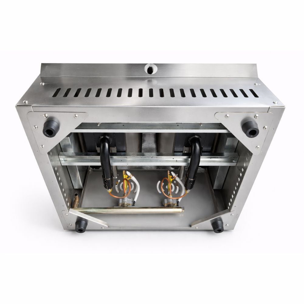 COCEDOR KINGSTAR CPSKG | Cocina de Pasta Sobremesa | Gas | Restaurante Comida Rápida Cocedor Restaurante Industrial Banquetes Calentar Preparación Alimentos Cocer Hervir Bascular Enfriar Hostelería