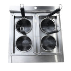 COCEDOR KINGSTAR CPSKG | Cocina de Pasta Sobremesa | Gas | Restaurante Comida Rápida Cocedor Restaurante Industrial Banquetes Calentar Preparación Alimentos Cocer Hervir Bascular Enfriar Hostelería
