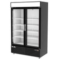 CONGELADOR ASBER AFMD-37 HC | Congelador Vertical | 2 Puertas Cristal | 8 Parrillas | Eléctrico | Control Electrónico | 37 Pies Cúbicos | Interior | Paleteras Super Mercados Tiendas de Autoservicio Congelador Vertical Puerta Cristal Restaurante Gourmet Exhibición Evaporación Deshielo Comida Control Electrónico Acero Inoxidable Super Mercado Abarrotes Vinil Negro Llantas Deslazamiento Fácil Alimento Conservador Congelación