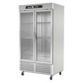 CONGELADOR ASBER ARF-37-G HC | Congelador Vertical | 2 Puertas Cristal | 6 Parrillas | 37 Pies Cúbicos | Acero Inoxidable | Controles Electrónicos | Tienda Supermercado Negocio | Paleteras Super Mercados Tiendas de Autoservicio Congelador Vertical Puerta Solida Restaurante Gourmet Exhibición Evaporación Deshielo Comida Control Electrónico Acero Inoxidable Super Mercado Abarrotes Vinil Negro Llantas Deslazamiento Fácil Alimento Conservador Congelación Puerta Reversible