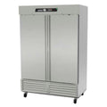 CONGELADOR ASBER ARF-49-H HC | Congelador Vertical | 2 Puertas Solidas | 6 Parrillas | Acero Inoxidable | 49 Pies Cúbicos | Control Temperatura | Carnicería Supermercado Bistro | Paleteras Super Mercados Tiendas de Autoservicio Congelador Vertical Puerta Solida Restaurante Gourmet Exhibición Evaporación Deshielo Comida Control Electrónico Acero Inoxidable Super Mercado Abarrotes Vinil Negro Llantas Deslazamiento Fácil Alimento Conservador Congelación