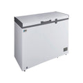 CONGELADOR ASBER EDENOX ECF-7 115V 60Hz | Congelador Horizontal para Alimentos Congelados | 7 Pies Cúbicos | Tapa Cofre | Lámina Acero | Carnicería Negocio Restaurante