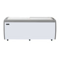 CONGELADOR ICEHAUS CHPC-560 | Congelador Horizontal | 19.5 Pies Cúbicos | Puerta de Cristal | Enfriador y Congelador Combinado | Super Mercado Tienda