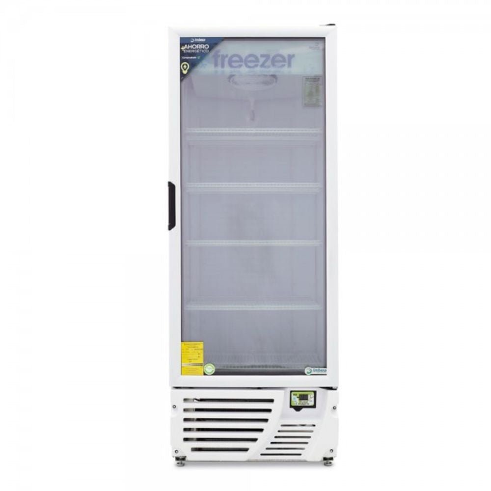 CONGELADOR IMBERA 1014556VFS24C | Congelador Vertical | 1 Puerta | 24 Pies Cúbicos | Cremería Carnicería Supermercado Abarrotes Cocina Restaurante Industrial Comedor Tienda de Conveniencia Peletería.