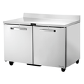 CONGELADOR BAJO MOSTRADOR TRUE TWT-48F-HC~SPEC3 | Congelador | 2 Puertas Solidas | 4 Estantes | Restaurante Bar Cocina Industrial