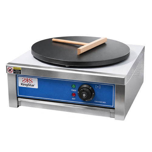 CREPERA KINGSTAR SUZETTE E | Máquina Crepera | Eléctrica | 1 Plato | Restaurante Cafetería Negocio