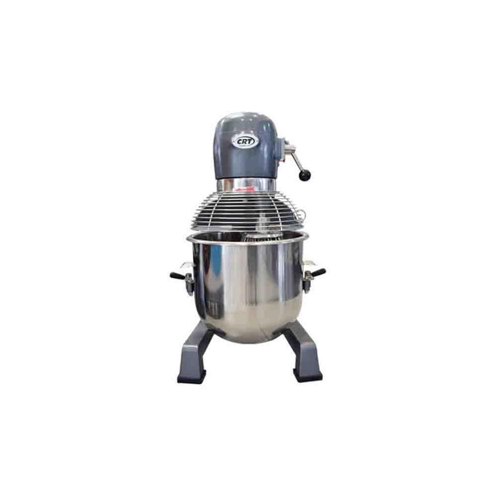 CRT MIXB30GA Batidora Planetaria 12 Litros 3 Velocidades 110 Volts Acero Inoxidable Gris Panaderia Reposteria Pasteleria Restaurante Cocina Comedor Cafeteria  Hogar Postres Pan Galletas Cocina Profesional Industrial Comedor Hotel Resorts Alimentos. KitchenMax.Store. Envíos seguros a todo México. Cotiza hoy mismo.