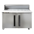 Centerline CLPT-6016-SD-LR 60” Mesa Preparacion 2 Puertas Solidas Abertura Derecha Derecha 153.9 cm -  - Centerline - KitchenMax Store