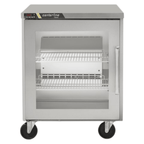 Centerline CLUC-27R-GD-R 27" Refrigerador Bajo Barra Puerta Cristal Abertura Derecha 69.9 cm frente -  - Centerline - KitchenMax Store