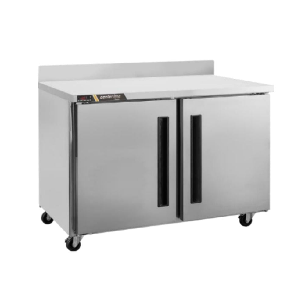 Centerline CLUC-36F-SD-WTLL 36” Congelador Bajo Barra Mesa Trabajo 2 Puertas Solidas Abertura Izquierda Izquierda 91.9 cm -  - Centerline - KitchenMax Store