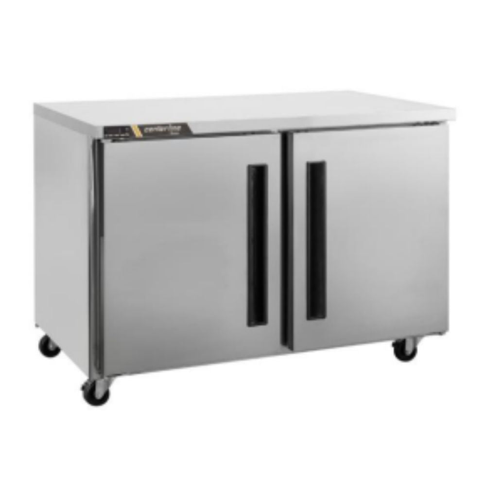 Centerline CLUC-60F-SD-LL 60” Congelador Bajo Barra 2 Puertas Solidas Abertura Izquierda Izquierda 153 cm -  - Centerline - KitchenMax Store