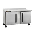 Centerline CLUC-60F-SD-WTLL 60” Congelador Bajo Barra Mesa Trabajo 2 Puertas Solidas Abertura Izquierda-Izquierda 152.9 cm -  - Centerline - KitchenMax Store