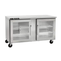 Centerline CLUC-60R-GD-LR 60" Refrigerador Bajo Barra Puerta Cristal Abertura Izquierda Derecha 153 cm frente -  - Centerline - KitchenMax Store