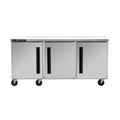 Centerline CLUC-72F-SD-RRR 72” Congelador Bajo Barra 3 Puertas Solidas Abertura Derecha Derecha 183.3 cm -  - Centerline - KitchenMax Store