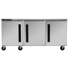 Centerline CLUC-72R-SD-RRR 72" Refrigerador Bajo Barra 3 Puertas Solidas Abertura Derecha -  - Centerline - KitchenMax Store