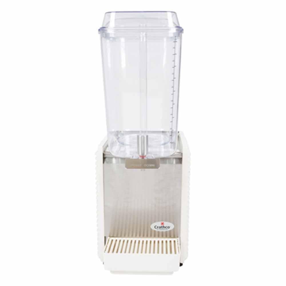 Crathco D15-4 Clásico Dispensador De Bebidas 1 Tazón 18.9 Lt. 1/6 HP - Dispensadores de Bebidas - Crathco - KitchenMax Store