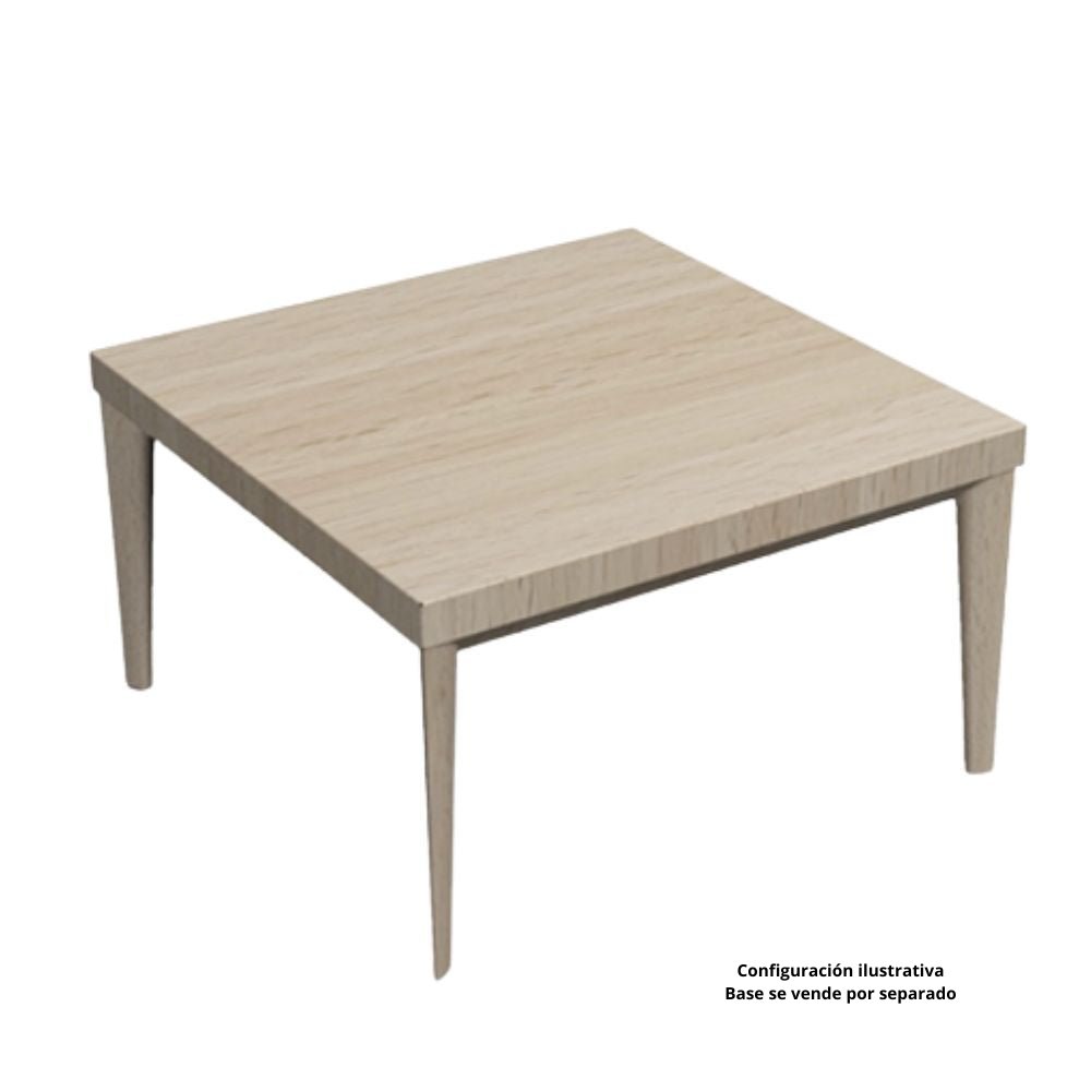 Cubierta de Sala de Espera Modular - LABENZE ZELIG 155-19130-NAT - Madera Natural Mesa De Hotel Mesa De Lounge Mesa De Lobby Mesa Funcional Mesa Duradera Mesa De Fácil Mantenimiento Mobiliario De Hostelería Mobiliario De Restaurante Mobiliario De Bar  Mobiliario Para Salas De Espera