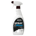 DETERGENTE UNOX DB1044 1 SPRAY&RINSE | Detergente en Spray para Limpieza Manual | 1 Caja con 12 Botellas 750 ml c/u | Desengrasa y Elimina Todo Tipo de Suciedad Panadería Pastelería Restaurante Cocina Industrial Banquetes Pan Masa Hoteles Cafeterías Estadios Arenas Empresas de Servicio Alimentación 