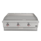 Drago PG-3 Plancha 91.5 cm Gas 3 Controles Acero Inoxidable -  - Drago - KitchenMax Store