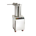 EMBUTIDORA MIGSA SF-260 | Embutidora Hidráulica Cilindro | 400 Kg Productividad | Acero Inoxidable | Embutidos Salchichas Chorizo Alimentos Supermercado Carnicería Cremería Restaurante Fonda Bistro