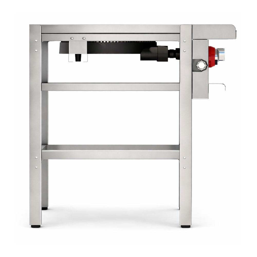 ESTUFÓN DELTA IE-3 | Estufón Triple | Frente 1.80 cm | 3 Quemadores Triples | Restaurantes Cocina Industrial Restaurante Cocina Industrial Comedor Tipo Fogon Preparación Alimentos Grandes Cantidades