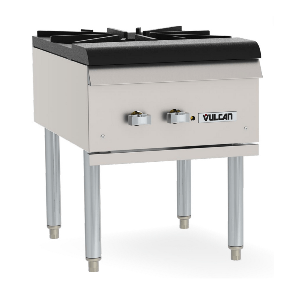 ESTUFÓN VULCAN VSP100-2 | Estufon | Gas | Acero Inoxidable | Cocina Industrial Restaurante Banquete Cocinas Fondas Restaurantes Cenaduría Comedores Industriales Preparación de Alimentos Cocción