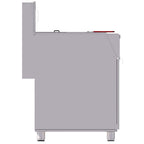 FREIDORA DELTA F-R | Freidora | 1 Tina | 2 Canastillas | 3 Quemadores | 35 Litros | Gas | Alitas Bar Restaurante | Freidora Exterior Acero Inoxidable Interior Acero Aluminizado Quemadores encapsulados Valvula de Seguridad Sistema Electronico 4 Qumedaroes de Fundicion Alitas Bar Restaurante