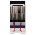FREIDORA DELTA F-R | Freidora | 1 Tina | 2 Canastillas | 3 Quemadores | 35 Litros | Gas | Alitas Bar Restaurante | Freidora Exterior Acero Inoxidable Interior Acero Aluminizado Quemadores encapsulados Valvula de Seguridad Sistema Electronico 4 Qumedaroes de Fundicion Alitas Bar Restaurante