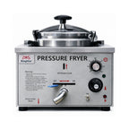 FREIDORA KINGSTAR FPK1E | Freidora a Presión | Eléctrica | Restaurante Comida Rápida Cocinas Fondas Restaurantes Cenadurias Comedores Industriales Preparación de Alimentos Cocción 