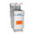 FREIDORA SOBRINOX XFRF-90-LPG 20091401 | Freidora | Gas | Capacidad del Tanque de Aceite: 18,5-23 Litros | Restaurante Bar Restaurante Cocina Económica Freír Alimentos Freidoras Alitas Papas A la Francesa Salchipulpos Pollo Snacks