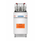 FREIDORA SOBRINOX XFRF-90-LPG 20091401 | Freidora | Gas | Capacidad del Tanque de Aceite: 18,5-23 Litros | Restaurante Bar Restaurante Cocina Económica Freír Alimentos Freidoras Alitas Papas A la Francesa Salchipulpos Pollo Snacks