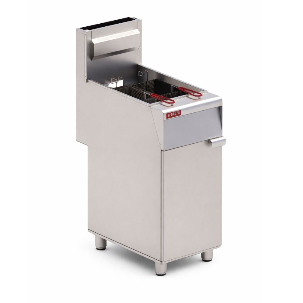 FREIDOR DELTA F-4 | Freidor | 1 Tina | 20 Litros | Gas | Alitas Restaurante Comida Rápida Restaurantes Cafeterías Pizzerías Bares Food Trucks Heladerías Buffets Pastelerías Panaderías Ferias de Comida Cocinas de Hoteles Caterings Estadios Parques de Atracciones