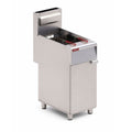 FREIDOR DELTA F-4 | Freidor | 1 Tina | 20 Litros | Gas | Alitas Restaurante Comida Rápida Restaurantes Cafeterías Pizzerías Bares Food Trucks Heladerías Buffets Pastelerías Panaderías Ferias de Comida Cocinas de Hoteles Caterings Estadios Parques de Atracciones